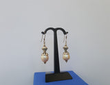 Freshwater Pearl Earrings, Simple Pearl Dangle Earrings, Sterling Silver Pearl Earrings, Bridesmaids Jewelry, Natural Pearl Jewelry