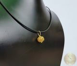 Traditional Croatian 14k Gold Pendant, Dubrovnik Filigree Pendant, Solid 14k Filigree Ball Pendant, Ethnic Minimalist Gold Wedding Jewelry