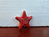 Handmade Croatian Ceramic Magnet, Colorful Ceramic Starfish, Ceramic Sea Star, Authentic Croatian Souvenir Gift, Made In Croatia Gift