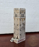 Istra, Motovun Tower, Authentic Ceramic Istrian Town, Croatian Souvenir Gift, Unique Made In Croatia Gift Handmade Ceramic, Unique Ceramics