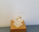 White Stone Ring, Engagement Ring, Promise Ring, White Zircon Ring, CZ Ring, Wedding Ring, Sterling Silver Ring, Anniversary Ring - Traditional Croatian Jewelry