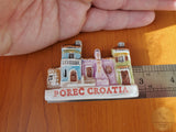 Authentic Croatian Souvenir Gift, Made In Croatia Gift, Handmade Ceramic Magnets, Hand Crafted Ornament, Hand Sculpted Unique Ceramics